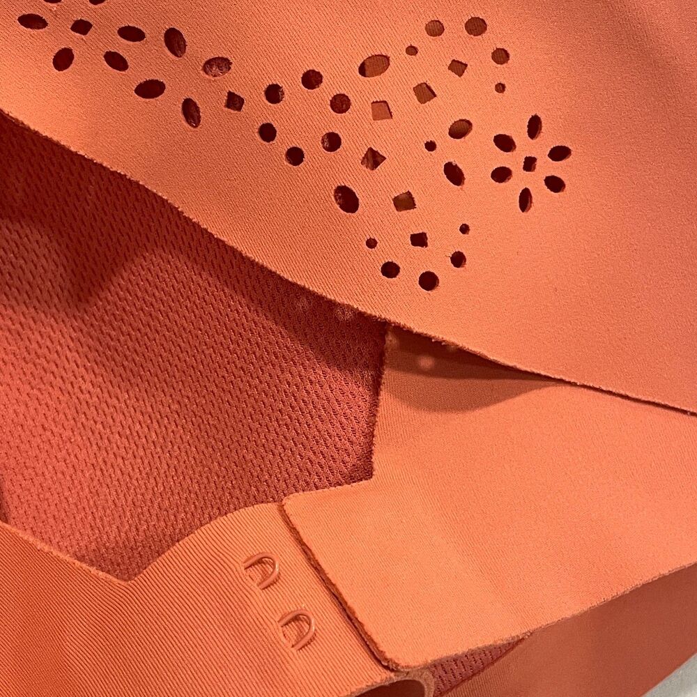 ~ Victoria Sport 32DD/E Angel Max Sports Bra Peach/Pink Firm Support Adjustable - Picture 4 of 14